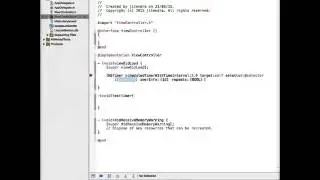 How to USe NStimer in Objective C