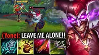 AD Shaco Jungle And I Never Stopped Ganking