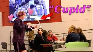Using Cupids Arrow to pull WOMAN!
