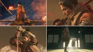 Sekiro - All Endings