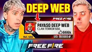 ¡CONTRATE A UN PAYASO DE LA DEEP WEB PARA ENFRENTAR A TINCA Y HUMILLARLO EN FREE FIRE! 😨 *sale mal*