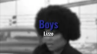 Lizzo - Boys (Audio)