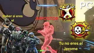 HALO INFINITE | DEFEATING THE JEROME IMPOSTER LOL