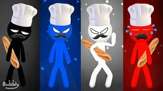 Stickman Funny MINIGAMES - Stickman Party 1 2 3 4 Player Gameplay Android IOS 2023