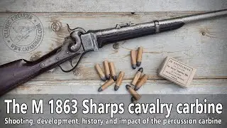 The 1863 Sharps cavalry carbine