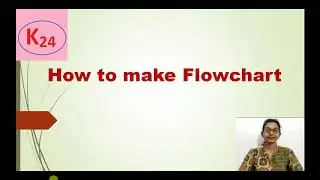 How to draw a Flowchart