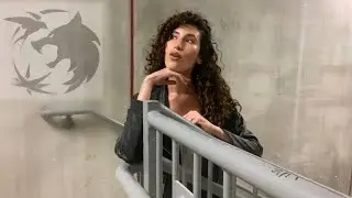 'Toss a Coin to Your Witcher' IN A STAIRWELL