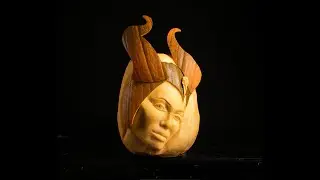 Maleficent Pumpkin Carving