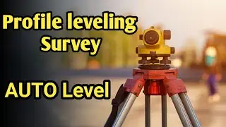 Profile leveling surveying