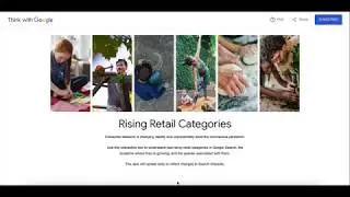 Googles Recent Retail Categories - A New Way to Search