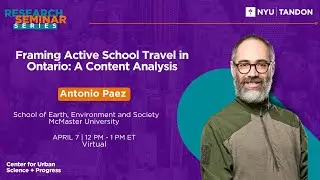 Framing Active School Travel in Ontario: A Content Analysis