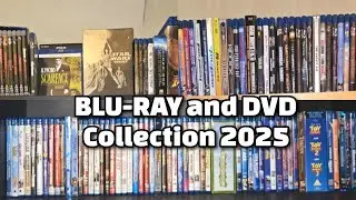 BLU-RAY and DVD Collection 2025
