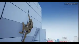 Unreal Engine - ALSV4 - Wall Climbing System 2.5