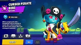 BRAWL STARS BIBI GAMEPLAY