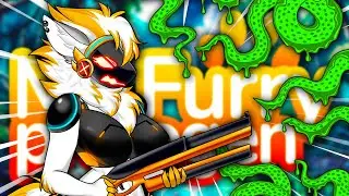 Juno and her Tentacles... -- My Furry Protogen 2 - Part 4