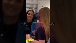 Madu Facco dando em cima da atendente 