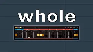 made a whole song using FL Kepler