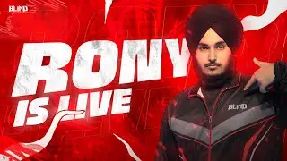 Rony is LIVE After Throwing 2 Chicken in BGIS : Scrims