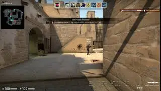 CSGO: Flick to Hot - Mirage
