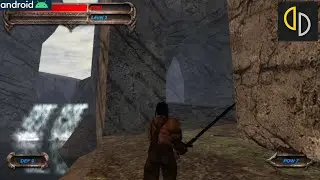 Yuzu Nintendo Switch Emulator Android - Blade of Darkness / SD 8 Gen 2 (Yuzu Early Access)
