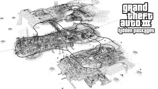 GTA III city tour / hidden packages