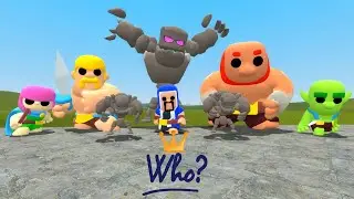 WHO IS POWERFUL? CLASH OF CLANS MINI MEMES