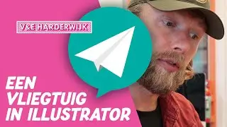 Tutorial | Adobe Illustrator | Vliegtuig