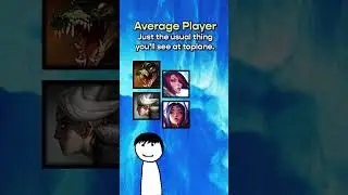 The TOP Iceberg  #leagueoflegends #funnymemes #leaguefunny #funny #league #memes #wildrift