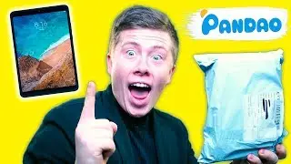 Я в ШОКЕ! Посылка с Pandao! Планшет Xiaomi за копейки..