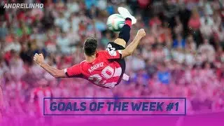 Top 5 Goals Of The Week #1 - HD