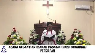 Ibadah Paskah I 12 April 2020 HKBP Sukarami