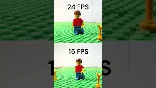30 FPS vs 15 FPS Stop Motion