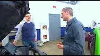 Диагностика климатконтроля. Коробка передач