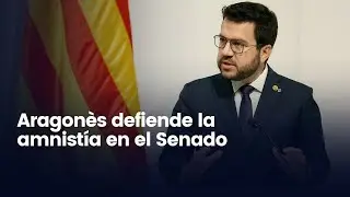 Los barones del PP y Aragonès debaten sobre la amnistía en el Senado sin el Gobierno (19/10/2023)