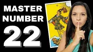Master Number 22 - Secret Path to Success REVEALED! ✨