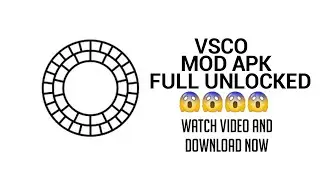 Vsco Full Unlocked | Link In Description