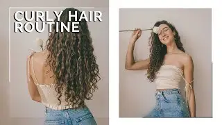 Curly Hair Routine