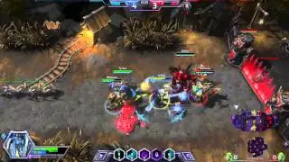 HOTS Freezing Issue