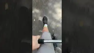 От первого лица на самокате #scoot #самокат #tailwhip #riders #skatepark
