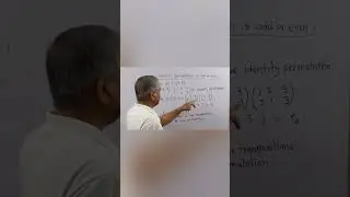 Is Identity permutation an even?