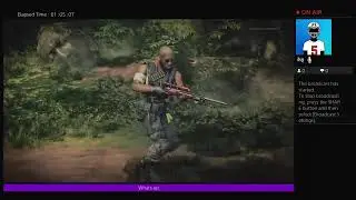 Cod cold war