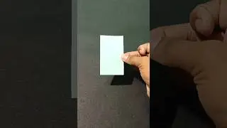 origami mini paper airplane