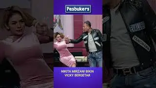 Nikita Mirzani Bikin Vicky Prasetyo Bergetar 