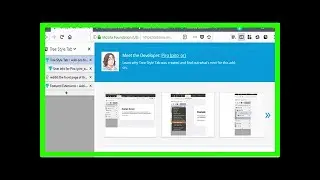Tree style tab is a webextension now By News Today