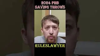 Saving Throws 2024 PHB #short #shorts #dndshorts #2024phb #dndrules #dungeonsanddragons #5e #saves