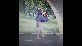 Малинин Белый конь - балерина Маргарита Андреева