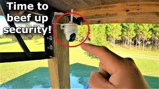 Adding more security! Reolink GO PT cellular solar security cameras! EIOTCLUB Sim card 