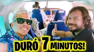 El vuelo MÁS CORTO de Mi Vida! 😱 | ✈️ CapiTienda
