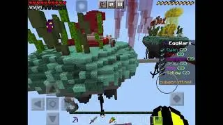 HAYATIMDAKİ EN İYİ CLUTCH’U YAPTIM - minecraft eggwars