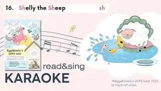 Shelly the Sheep - -sh- phonics song